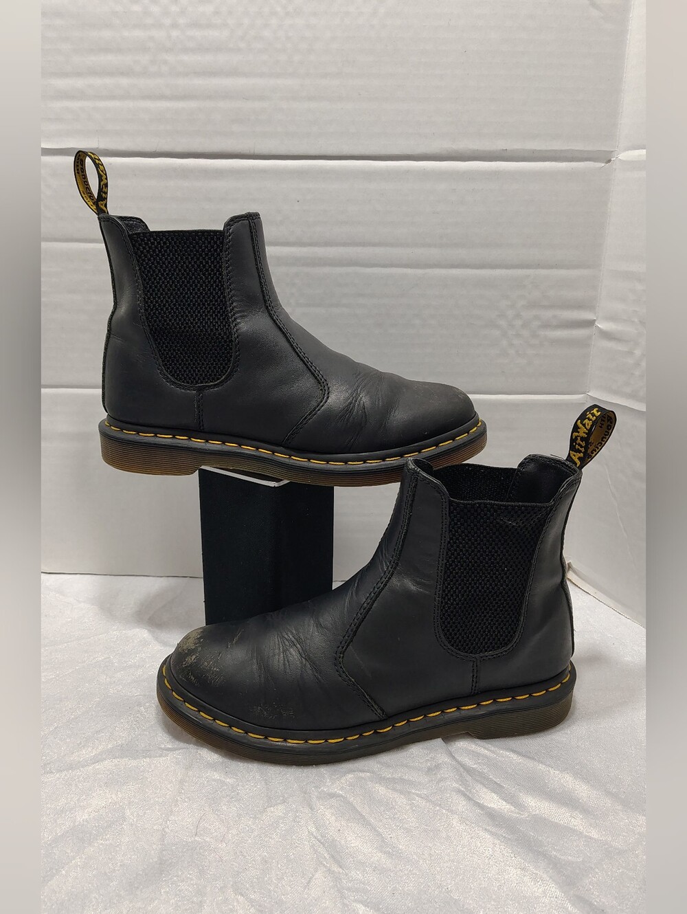 Dr. Martens 2976, Women # 9 US , Chelsea Boots Leather Made Boots